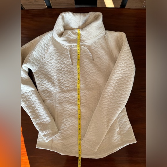Marmot Cowl Neck Quilted Pullover Sz. M - Picture 7 of 10